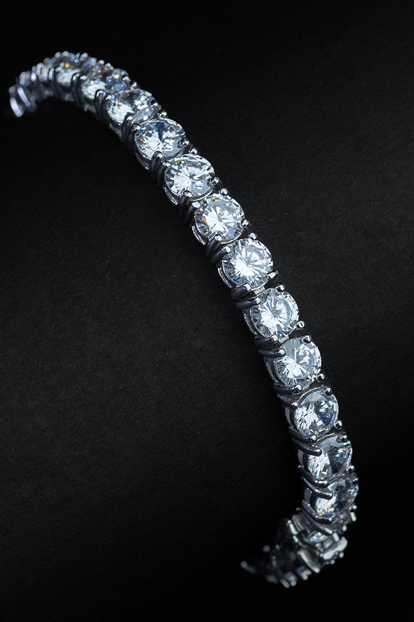 Infinite Solitaire Bracelet