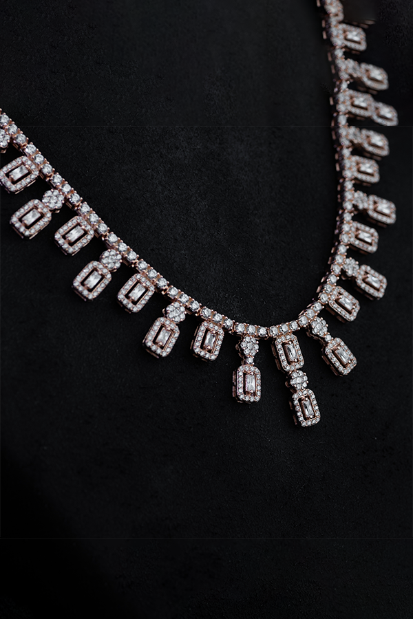 Devoted Rain Pearl Necklace