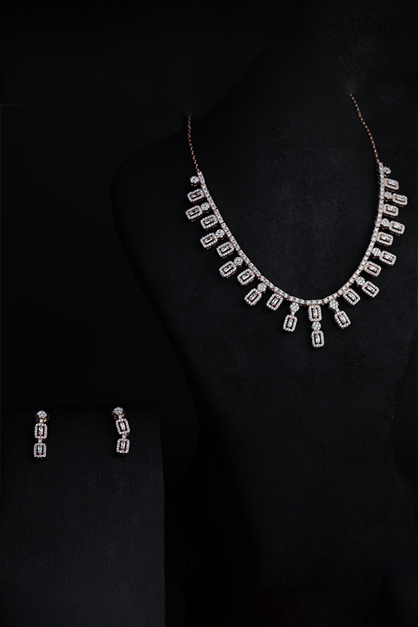 Devoted Rain Pearl Necklace
