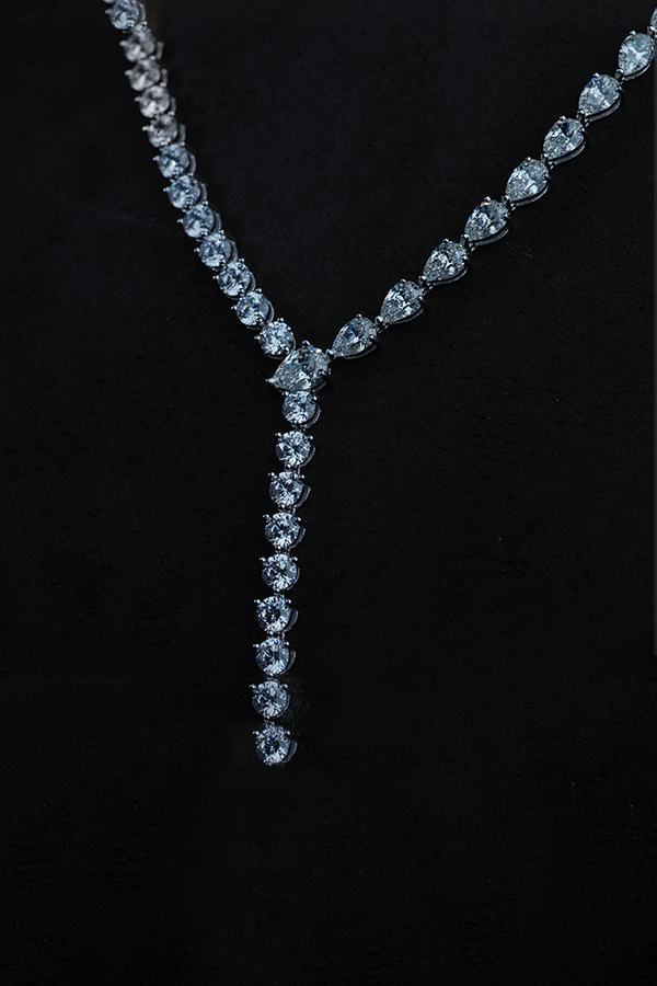 Mixed Tear Sautoir Set
