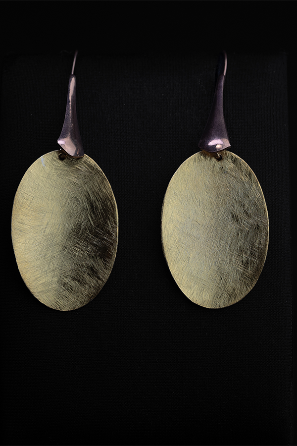 Petal Gold-Plated Earrings