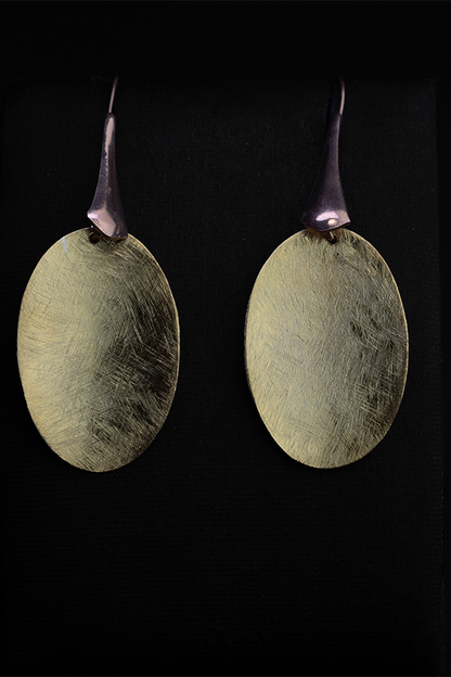 Petal Gold-Plated Earrings