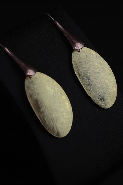 Petal Gold-Plated Earrings