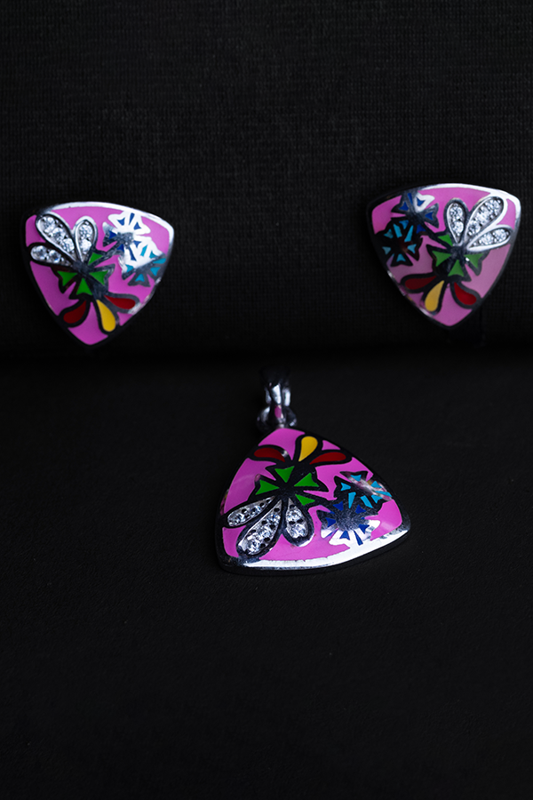 Hawaii Pink Set