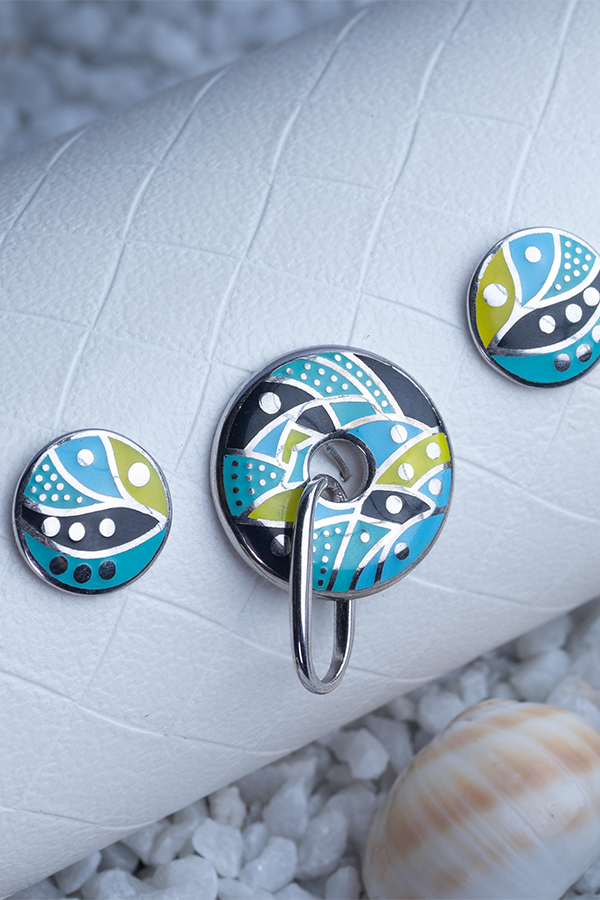 Halo Polo Jewelry Set