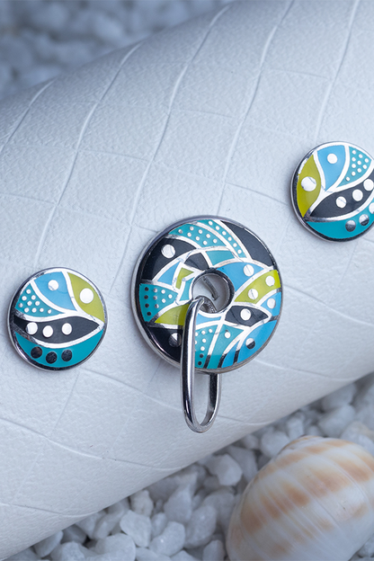 Halo Polo Jewelry Set