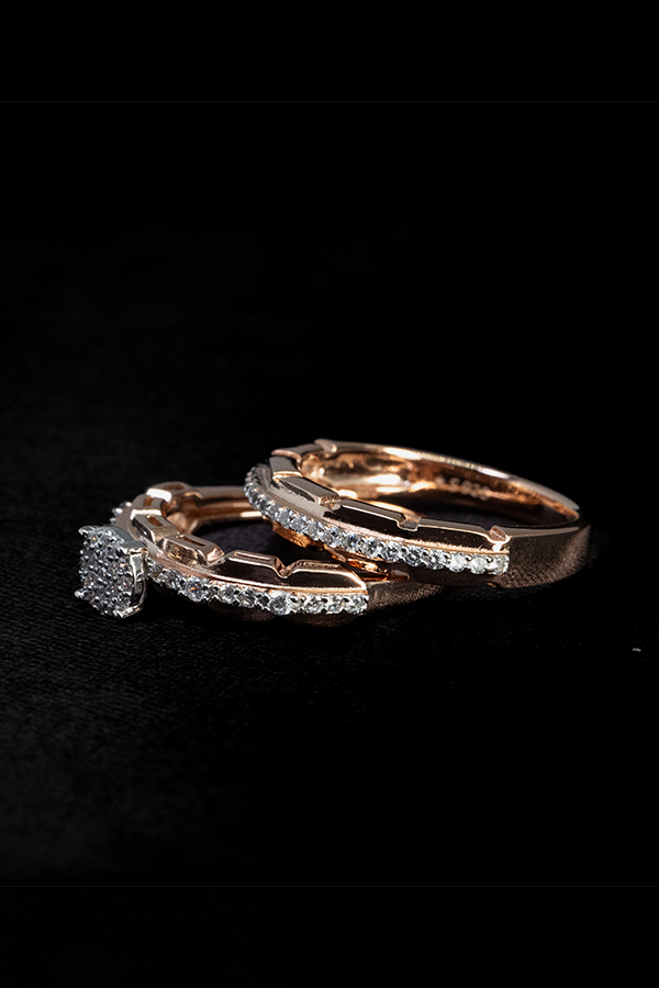 French pearl rings