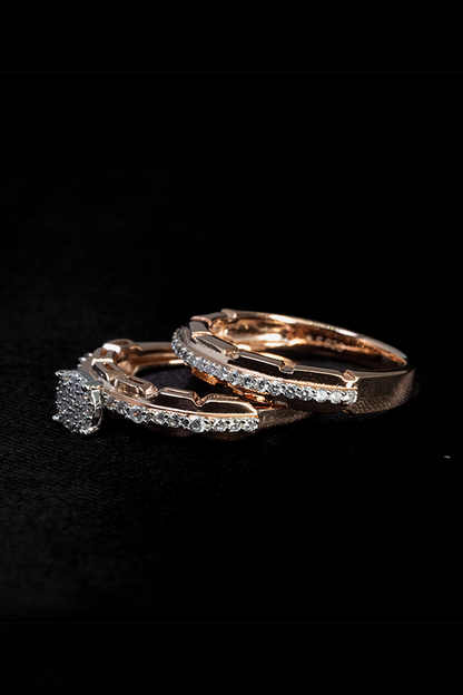 French pearl rings