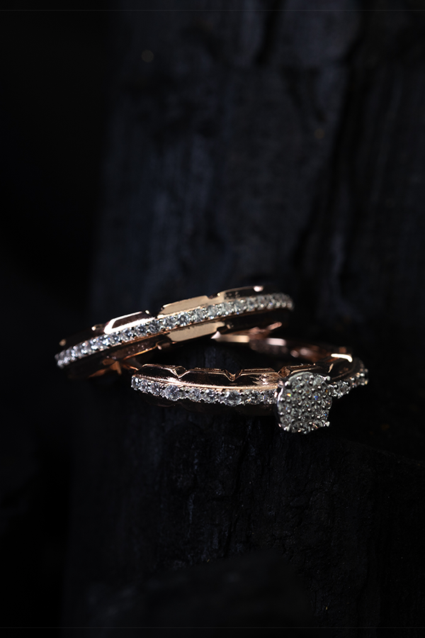 French pearl rings