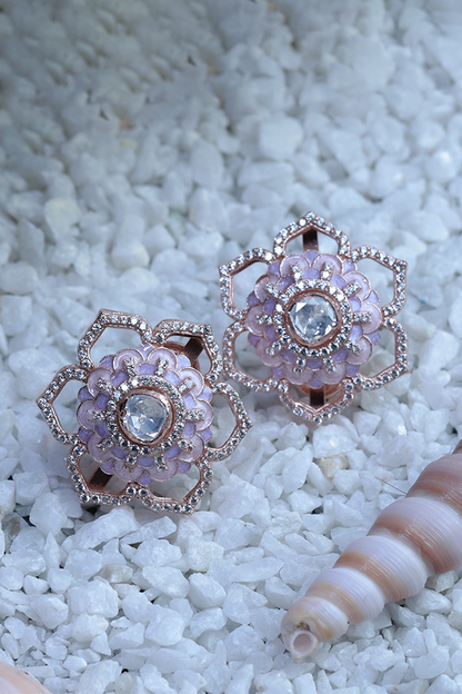 Cocktail Polki Earrings