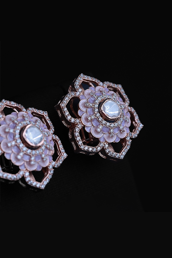Cocktail Polki Earrings