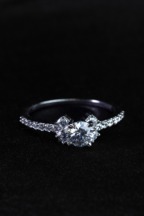 Twin flames ring