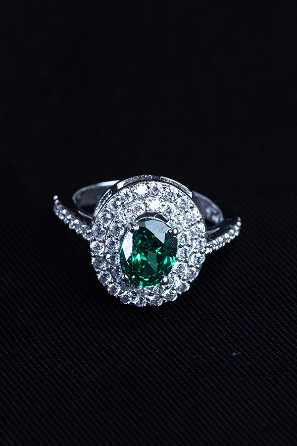 Everlasting spring ring