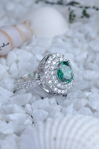 Everlasting spring ring