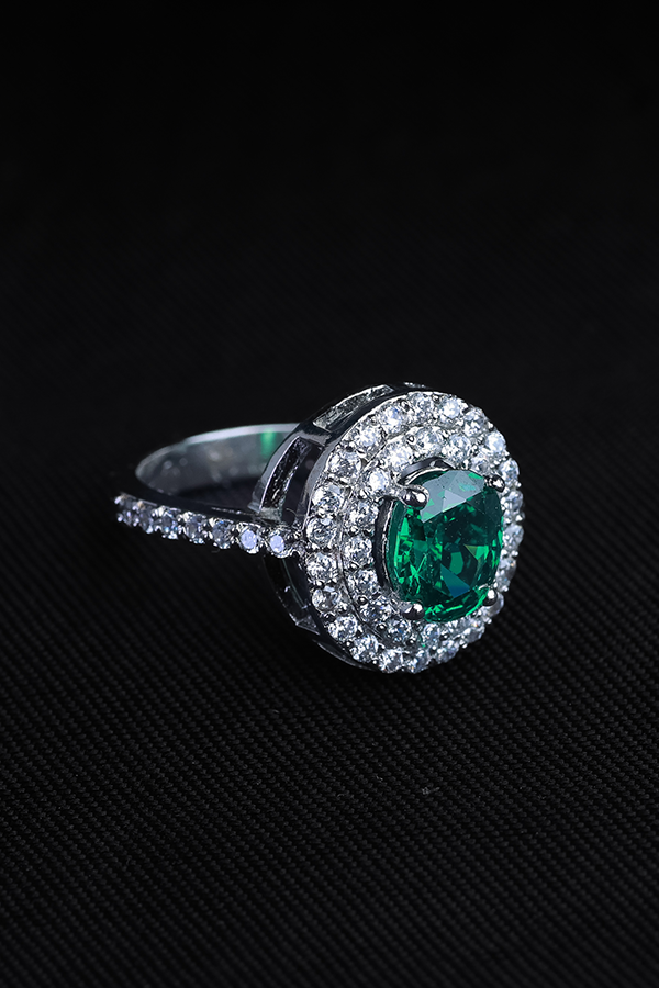 Everlasting spring ring