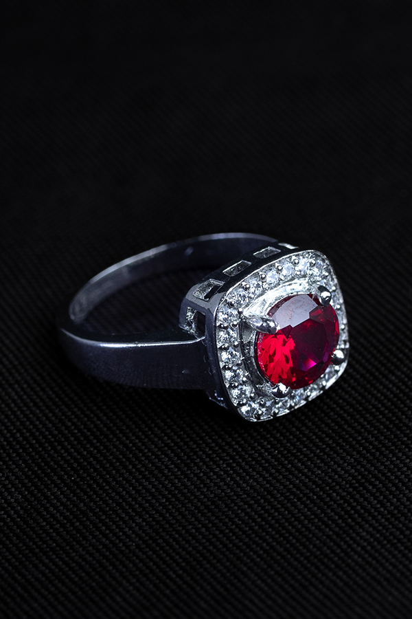 July pearl ring