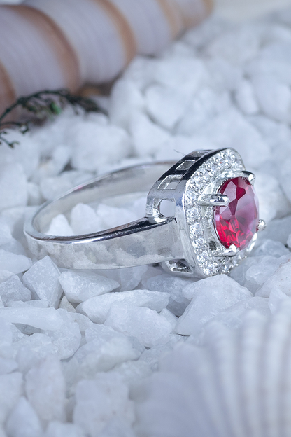 July pearl ring