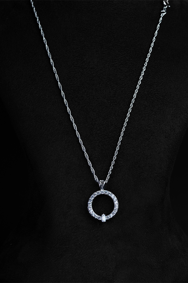 Moonlit Embrace Pendant