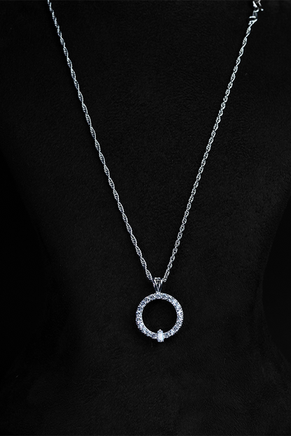 Moonlit Embrace Pendant