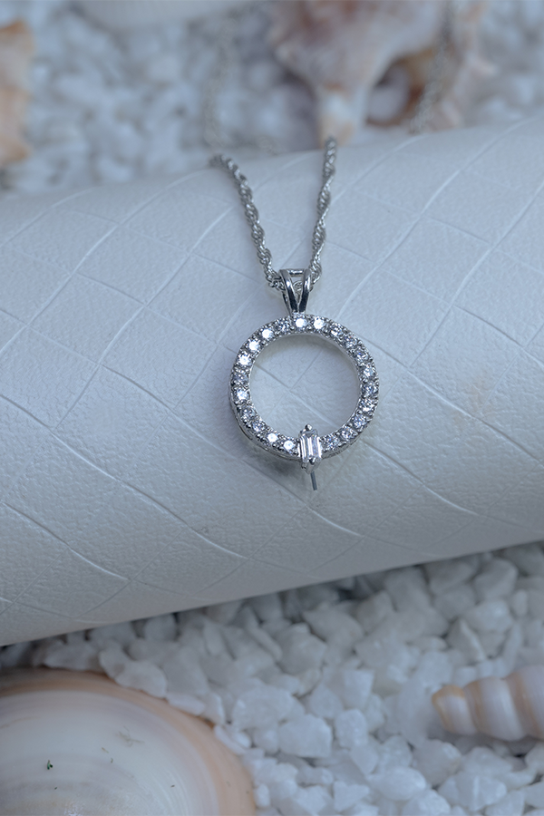 Moonlit Embrace Pendant