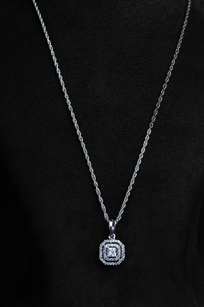 Luminous Lotus Pendant