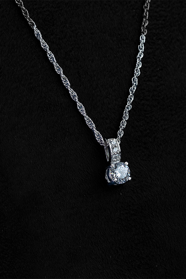 Orchid Blossom Pendant