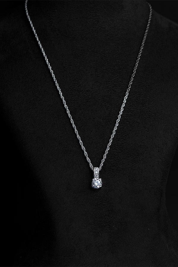 Orchid Blossom Pendant