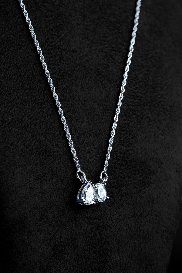 Crystal Casket Pendant