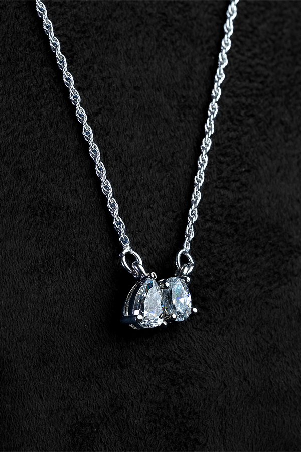 Crystal Casket Pendant