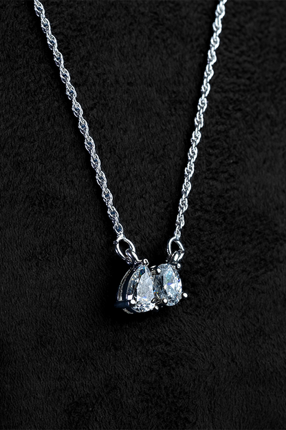 Crystal Casket Pendant