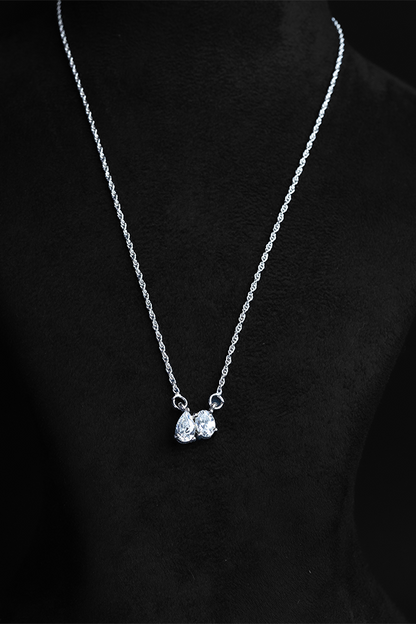 Crystal Casket Pendant