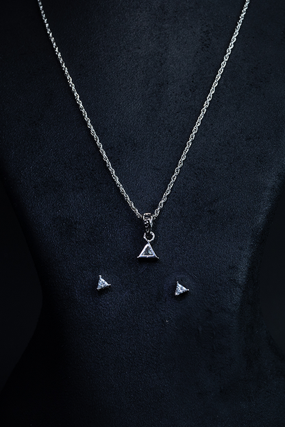 Mystical Silver Cascade Set