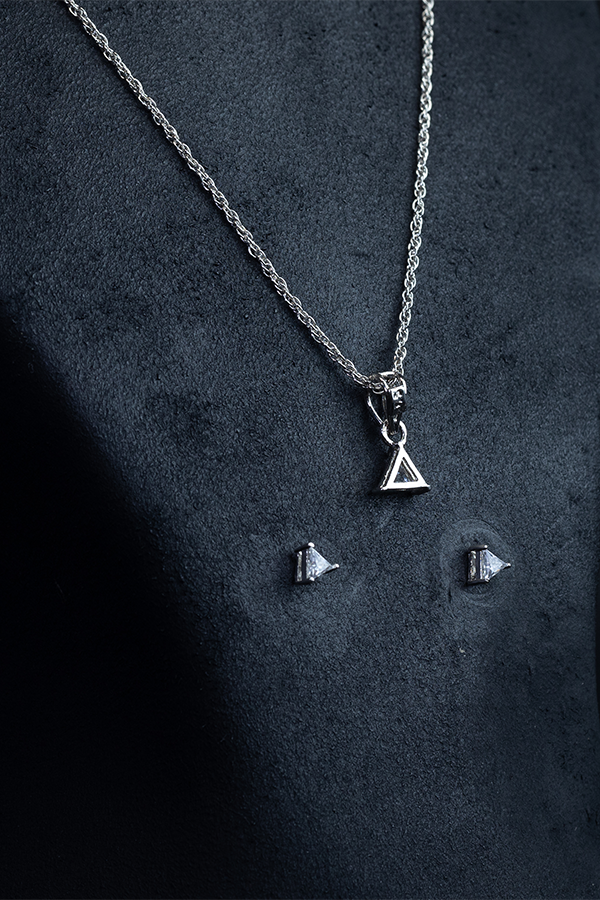 Mystical Silver Cascade Set