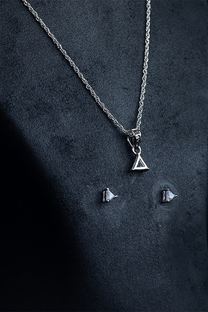 Mystical Silver Cascade Set
