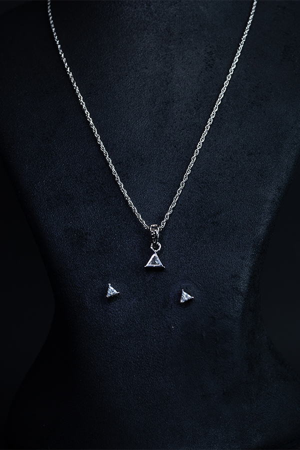 Mystical Silver Cascade Set