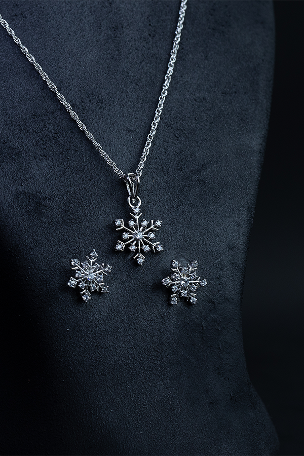 Silver Frost Cascade Set