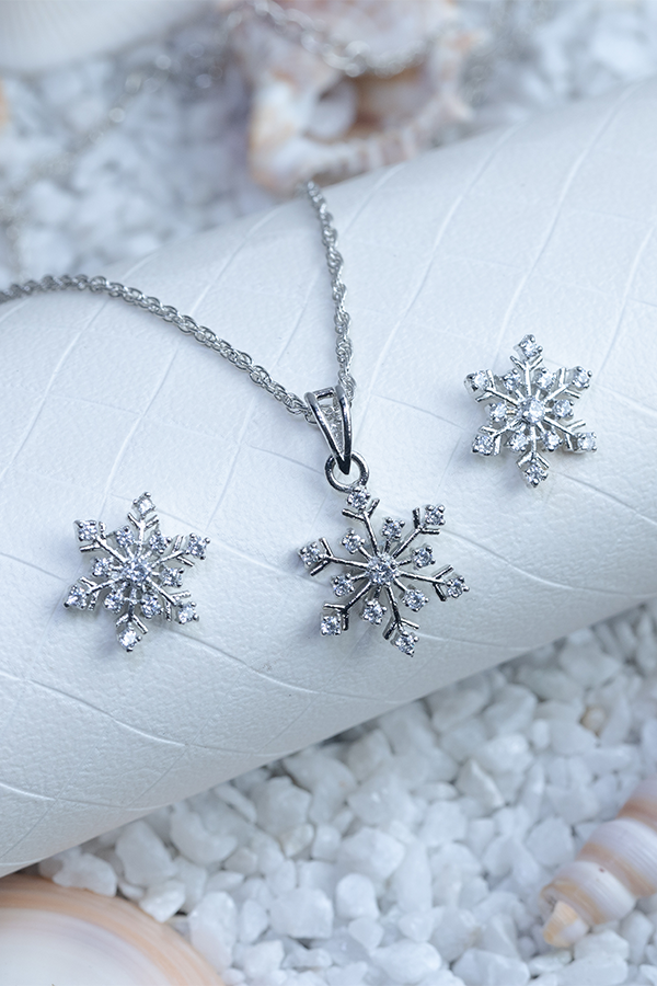 Silver Frost Cascade Set