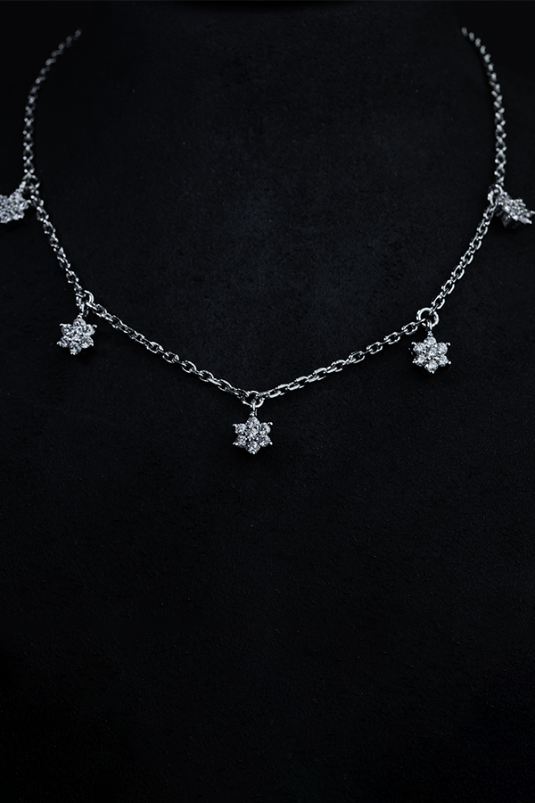 Silver Stella Whisper Set