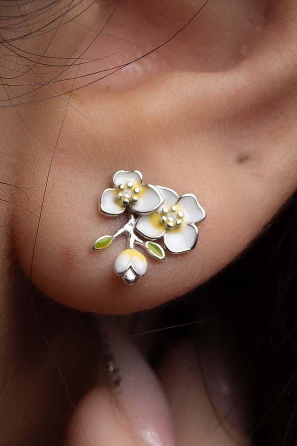 Lily Lace Earrings