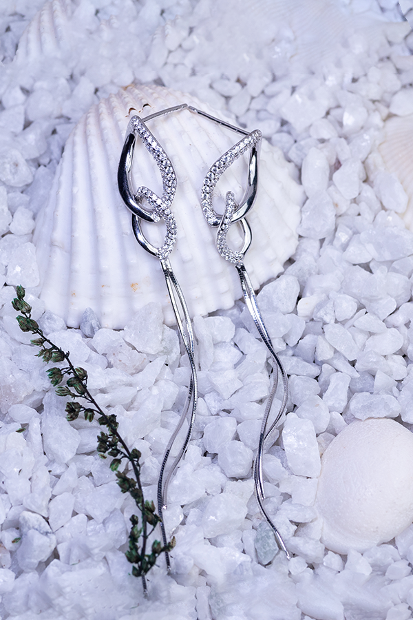 Drizzled Elegance Earrings