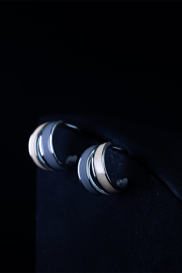 Phantom Veil Hoops