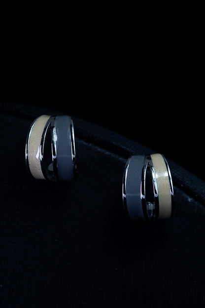 Phantom Veil Hoops