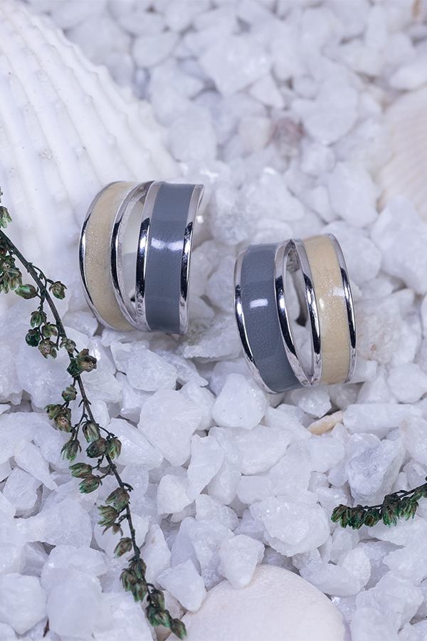 Phantom Veil Hoops