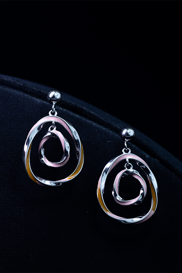 Obsidian Eclipse Hoops