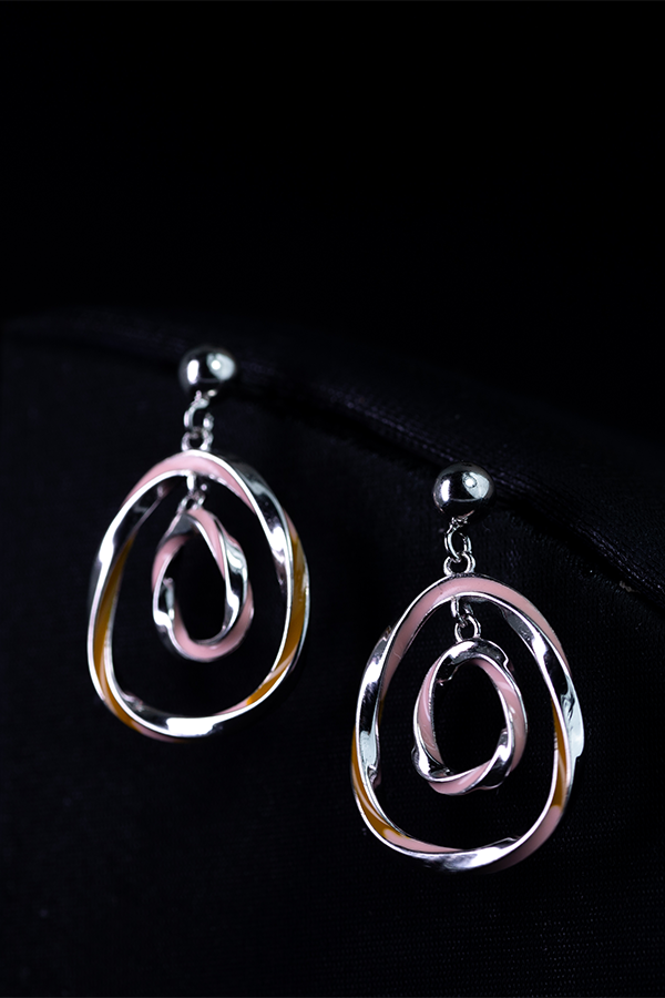 Obsidian Eclipse Hoops
