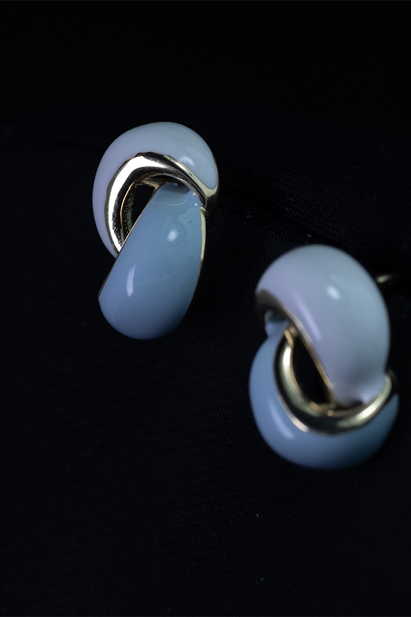 Vintage Whisper Hoops