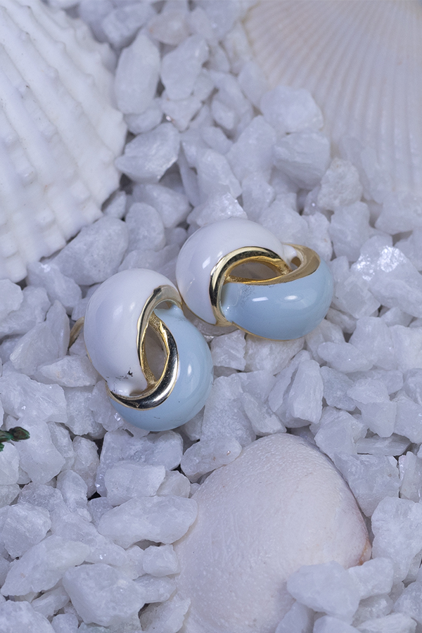 Vintage Whisper Hoops