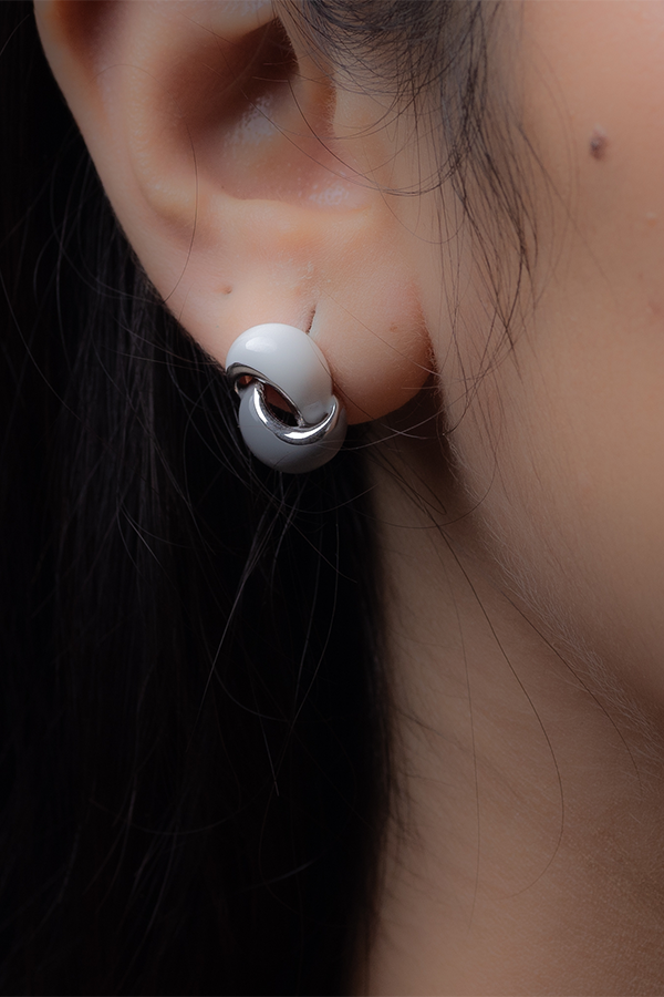 Vintage Whisper Hoops