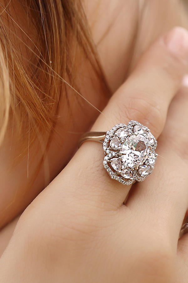Ocean Bloom Ring