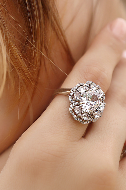 Ocean Bloom Ring
